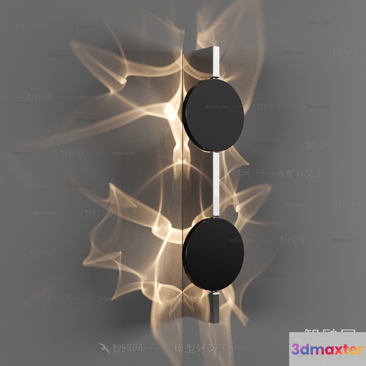 Modern Light Fixture 3D Model - 2218 - VRAY Render