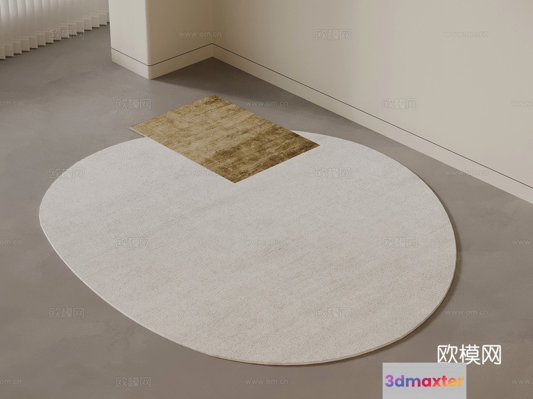 Modern Living Room 3D Model - 23749 - VRAY Render