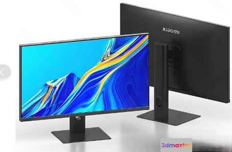 A Computer Monitor 3D Model - 15545 - VRAY Render