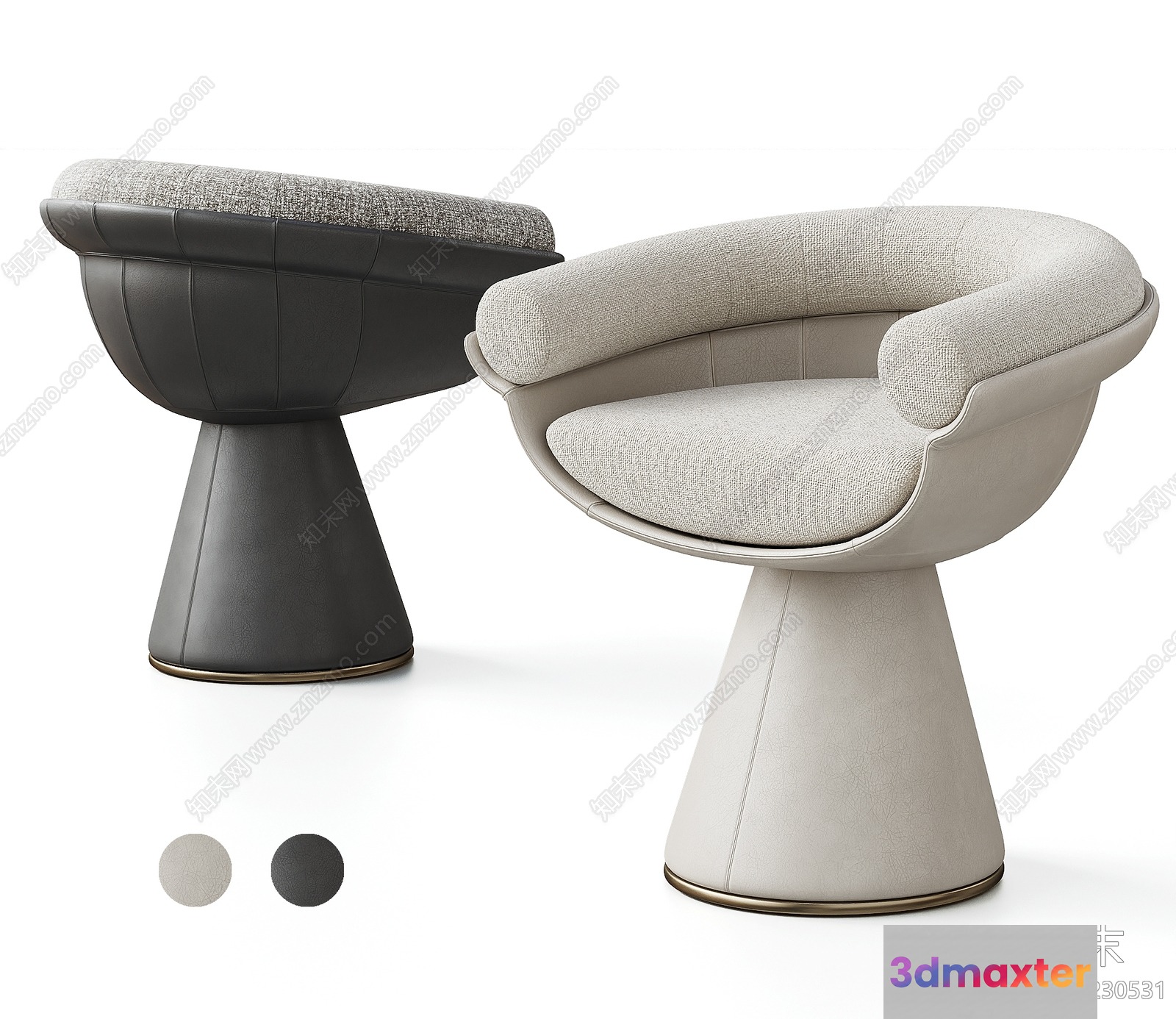 Modern Chair 3D Model - 16069 - VRAY Render