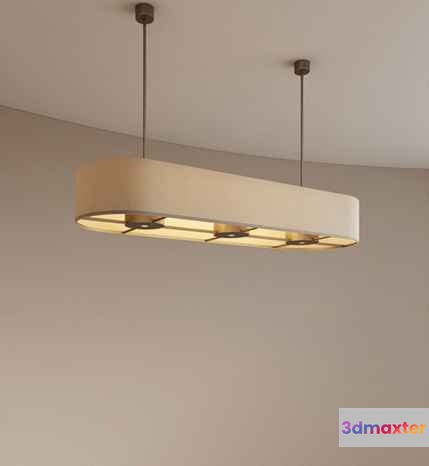 Modern Light Fixture 3D Model - 17641 - VRAY Render
