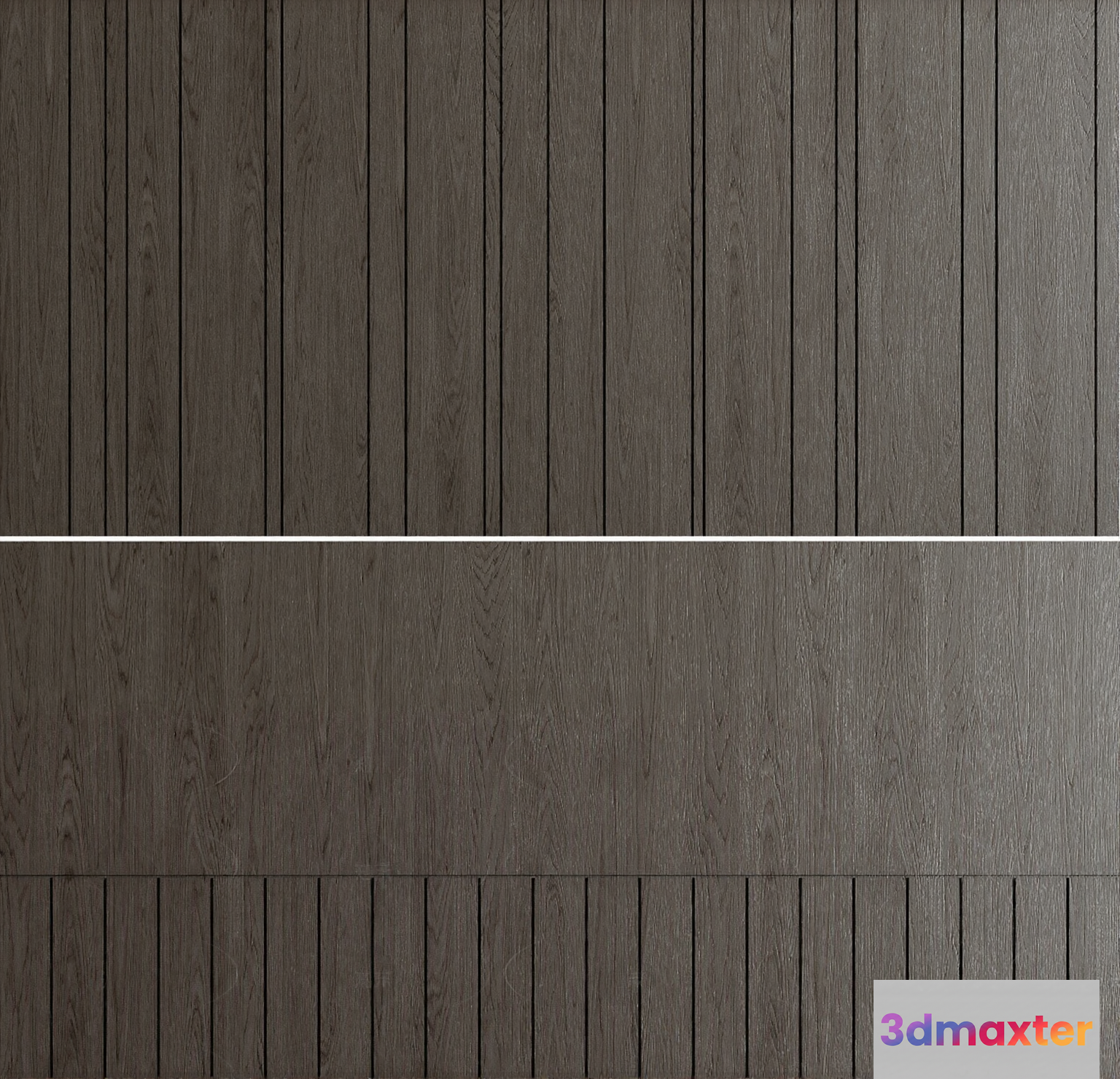 Wooden Paneling 3D Model - 2470 - CORONA Render