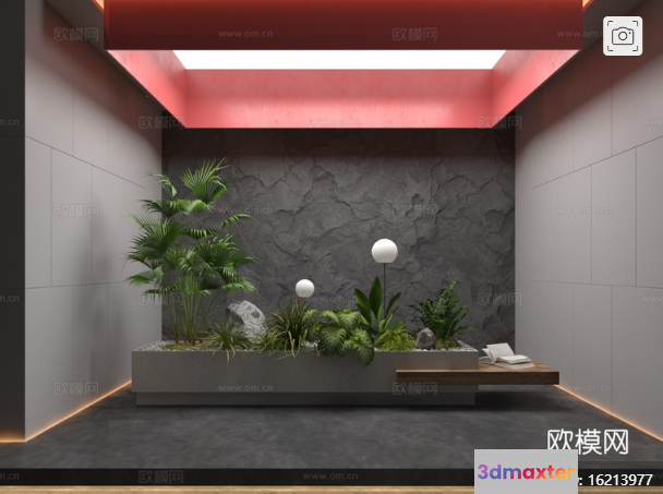 Modern Interior Design 3D Model - 19802 - VRAY Render