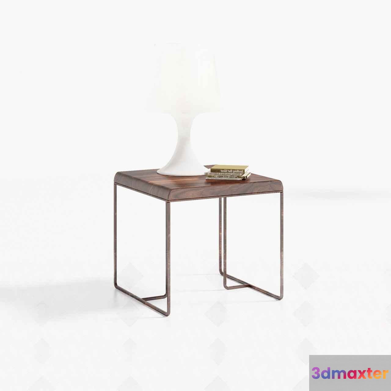 Modern End Table 3D Model - 22760 - VRAY Render