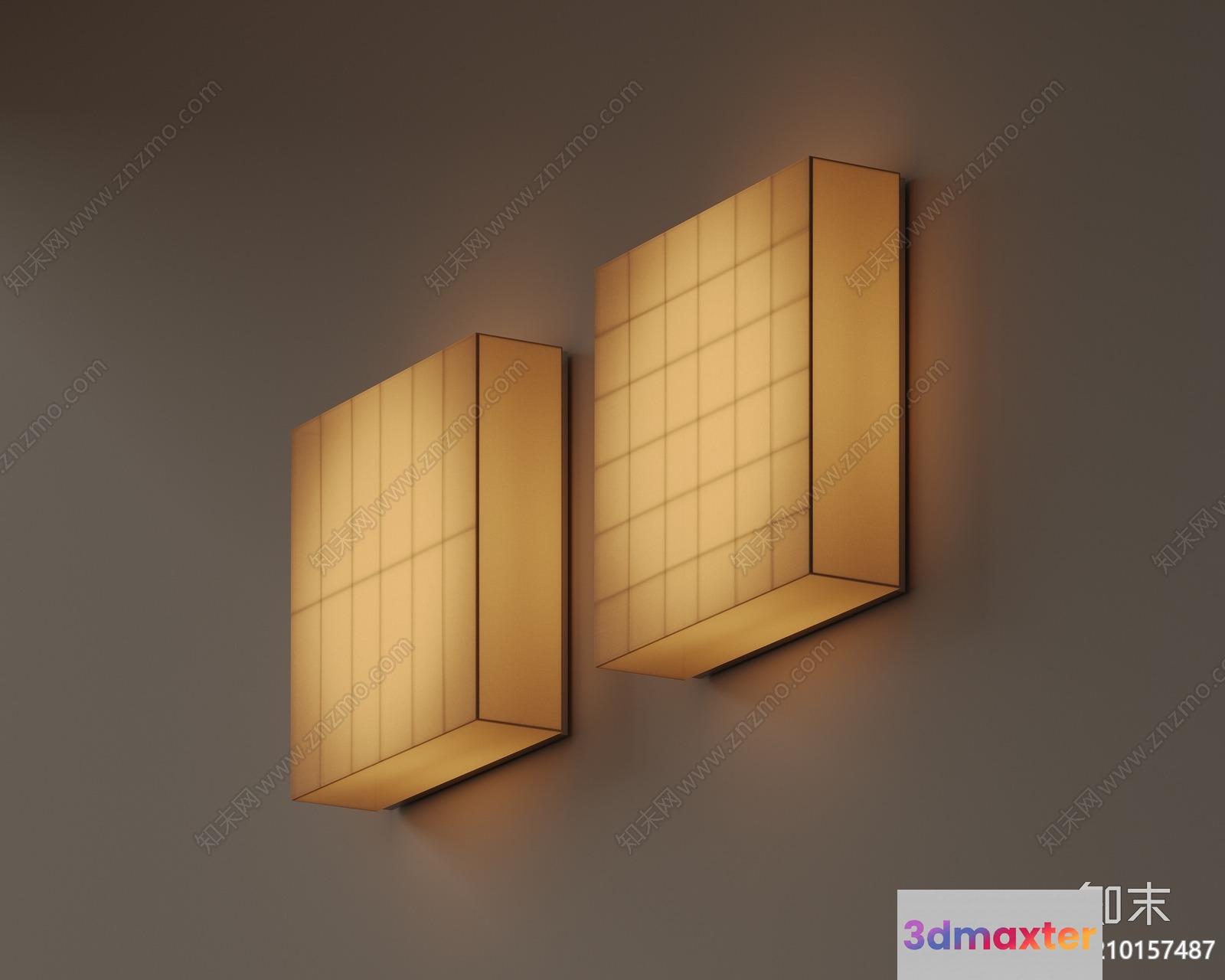 Modern Light Fixtures 3D Model - 18521 - VRAY Render