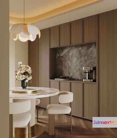 Modern Light Fixture 3D Model - 16863 - CORONA Render