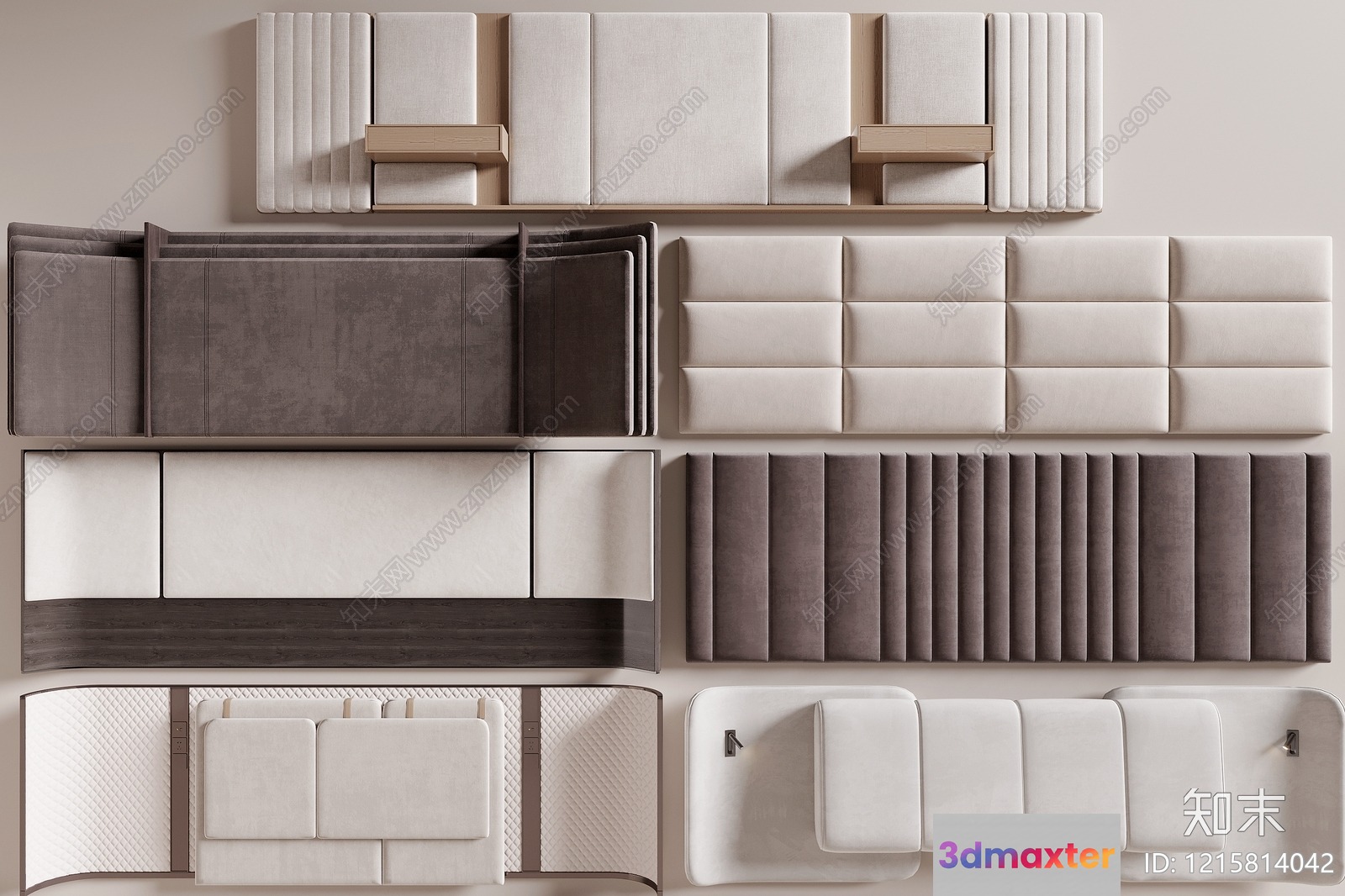 Modern Furniture Designs 3D Model - 15262 - VRAY Render