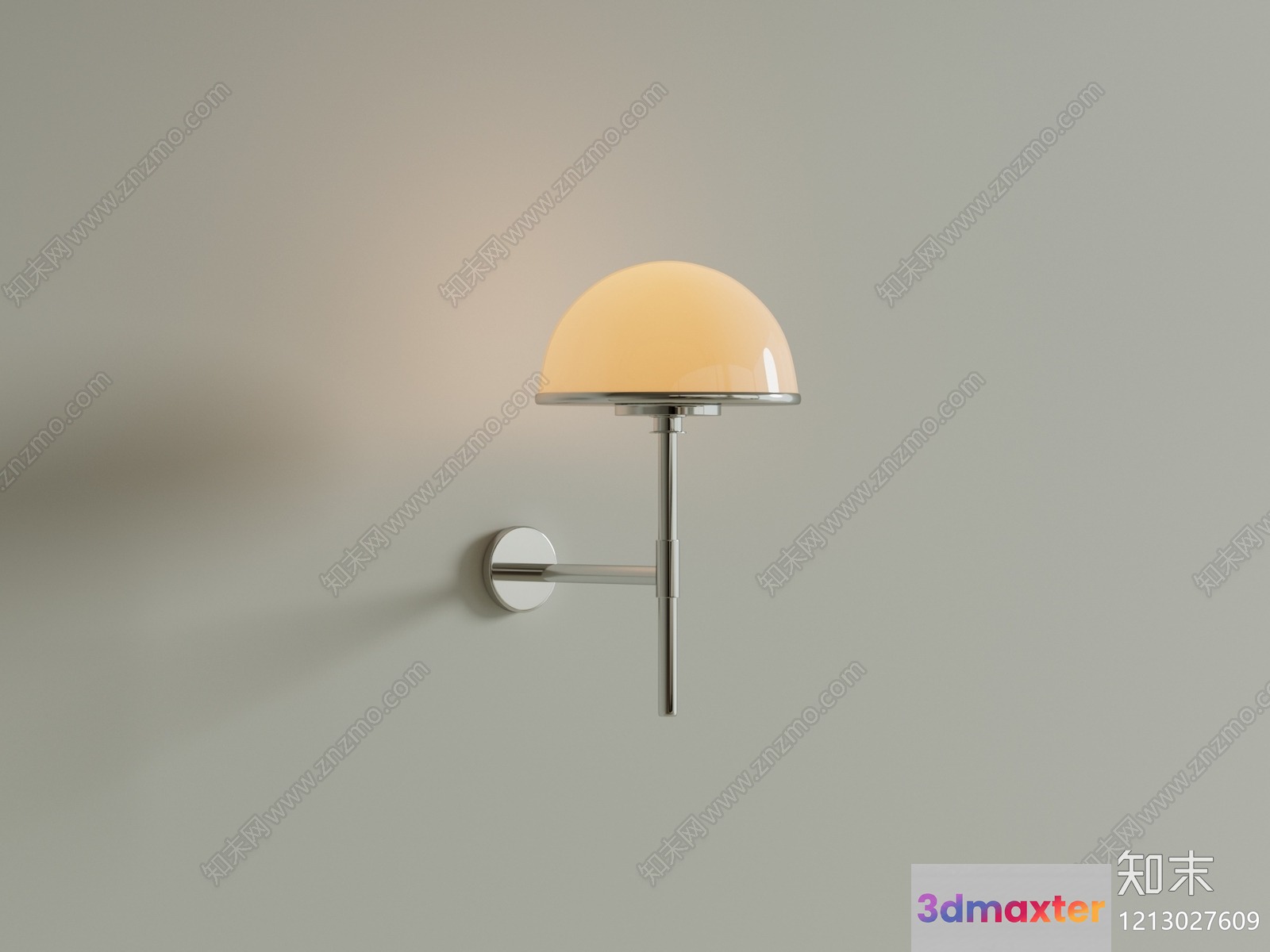 Modern Light Fixture 3D Model - 16837 - VRAY Render