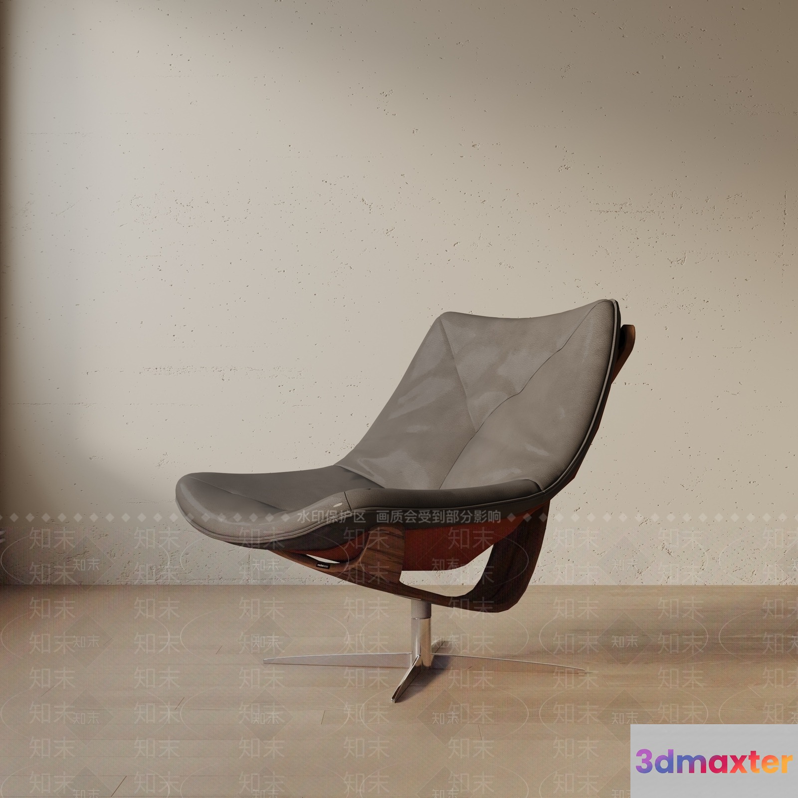 Modern Office Chair 3D Model - 18865 - VRAY Render