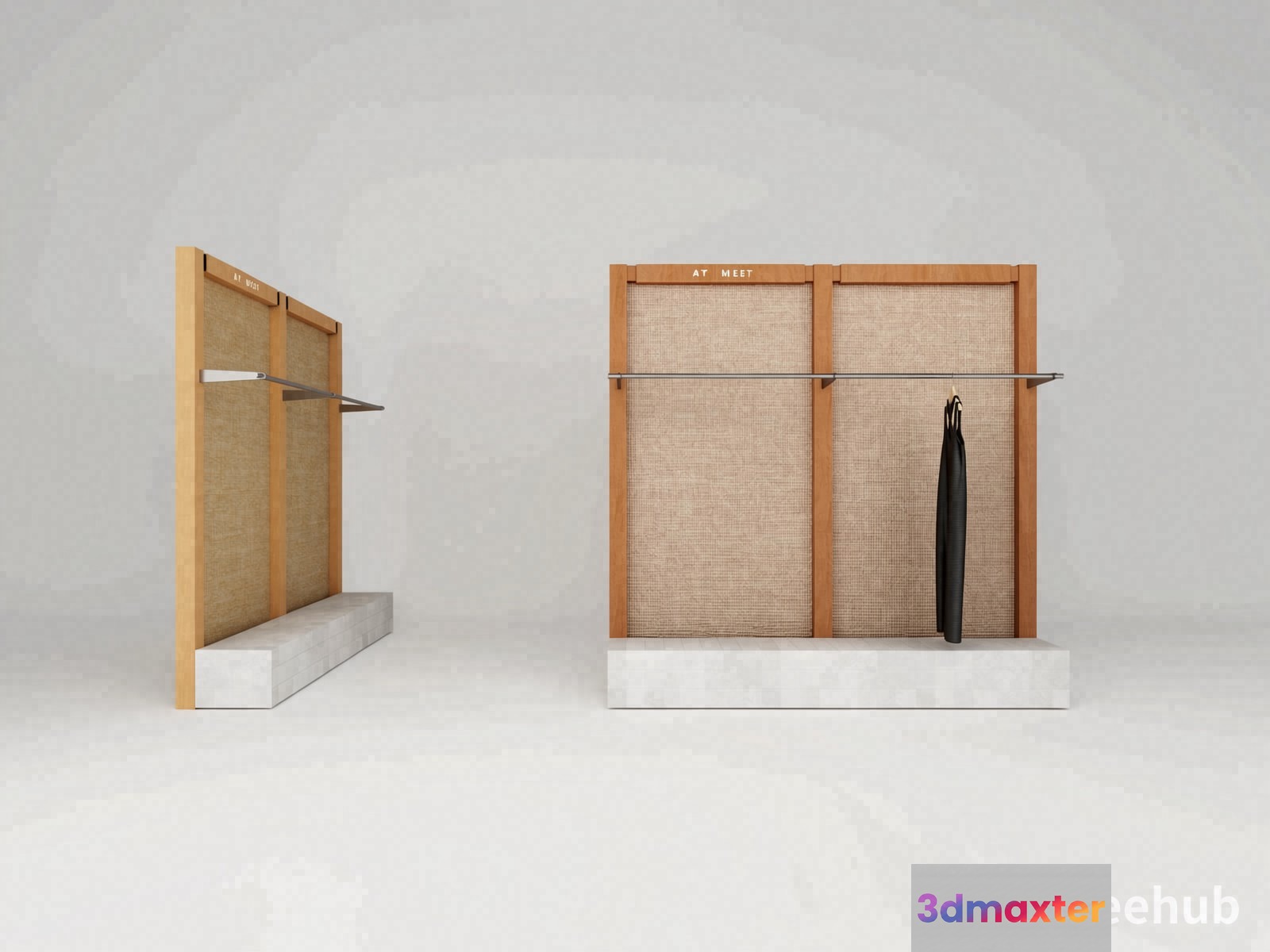 A Display Stand For A Coat 3D Model - 23616 - VRAY Render