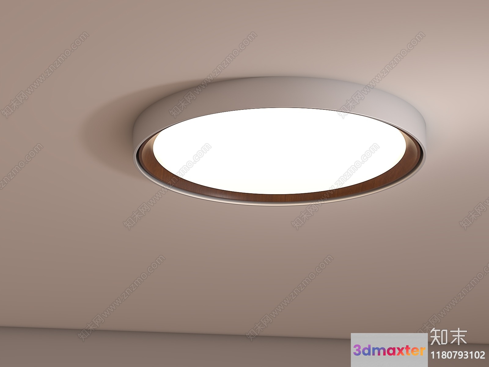 Modern Light Fixture 3D Model - 22119 - VRAY Render