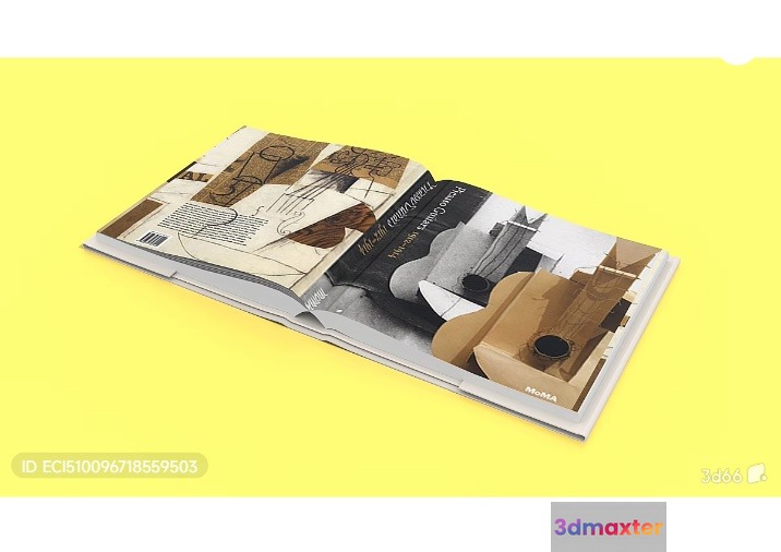 Modern Coffee Table 3D Model - 1894 - VRAY Render