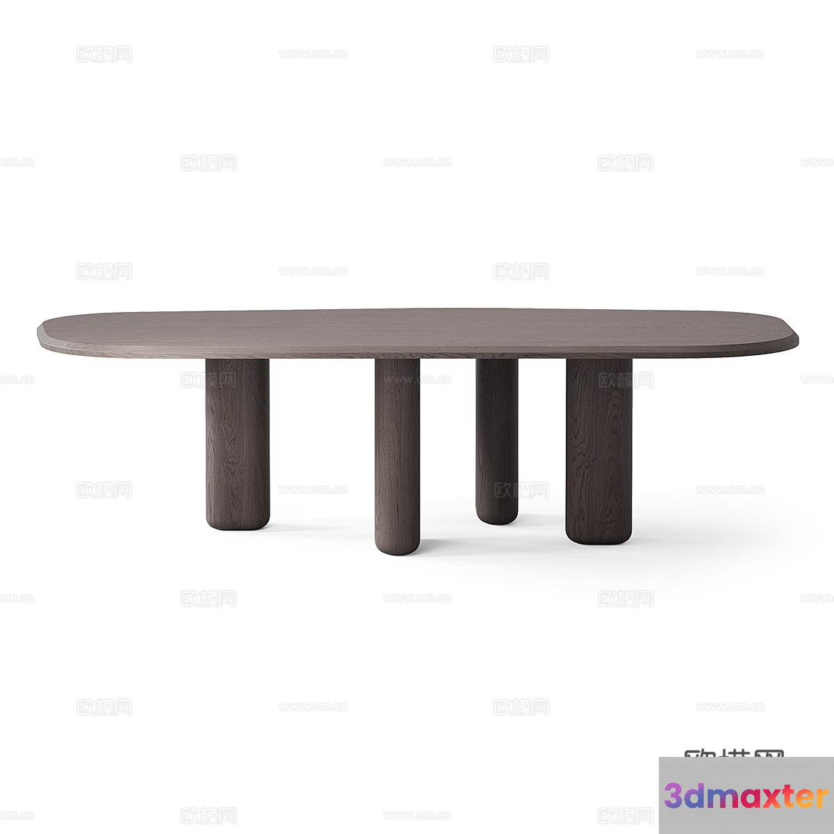 Modern Coffee Table 3D Model - 396 - VRAY Render