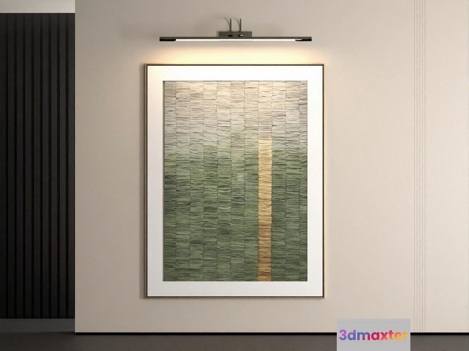 Modern Light Fixture 3D Model - 5959 - VRAY Render