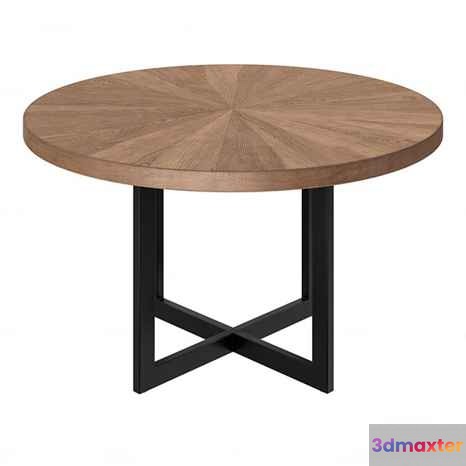 Modern Wooden Table 3D Model - 6960 - CORONA Render