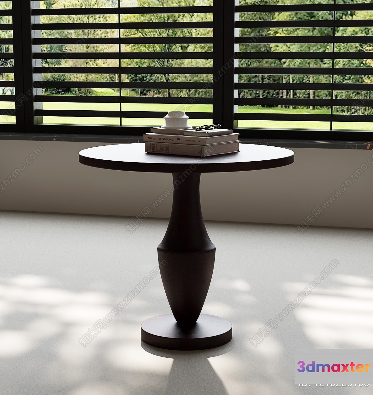 Modern Side Table 3D Model - 5306 - VRAY Render