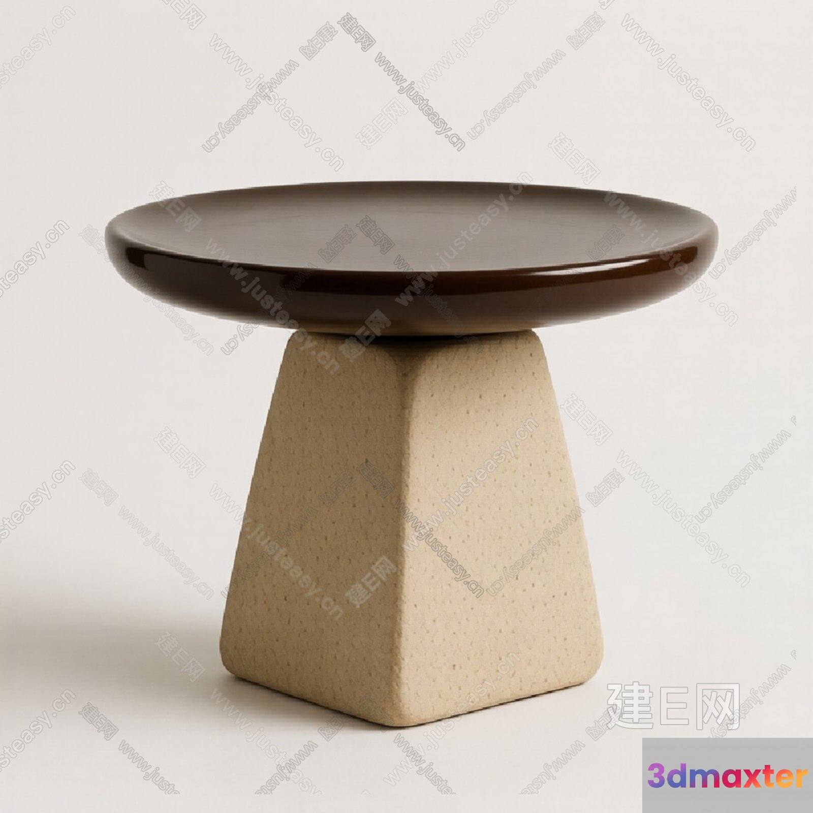 Modern Decorative Table 3D Model - 4934 - VRAY Render