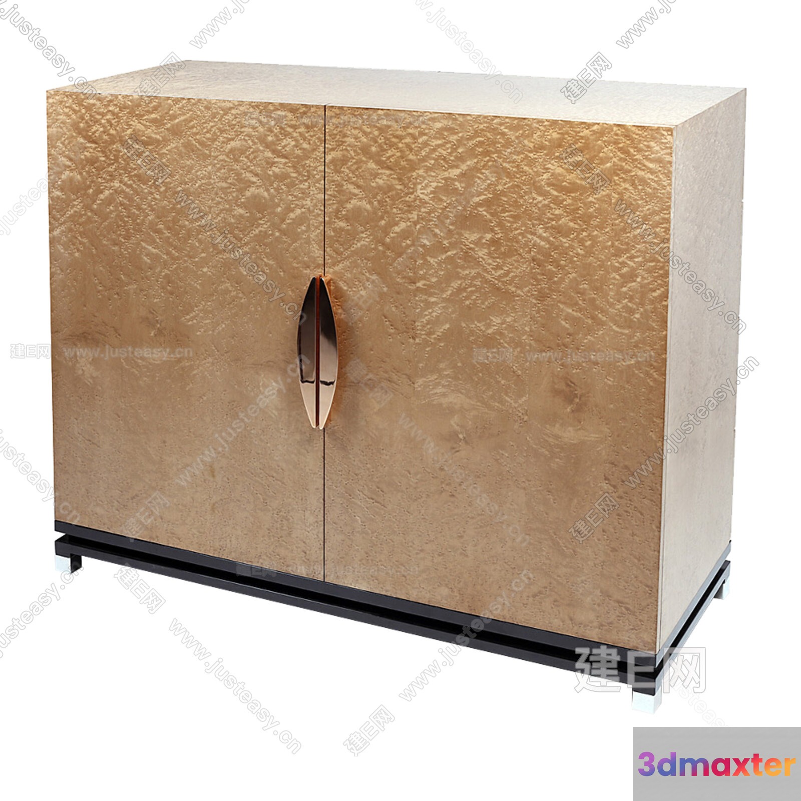 A Beige Cabinet 3D Model - 10902 - VRAY Render