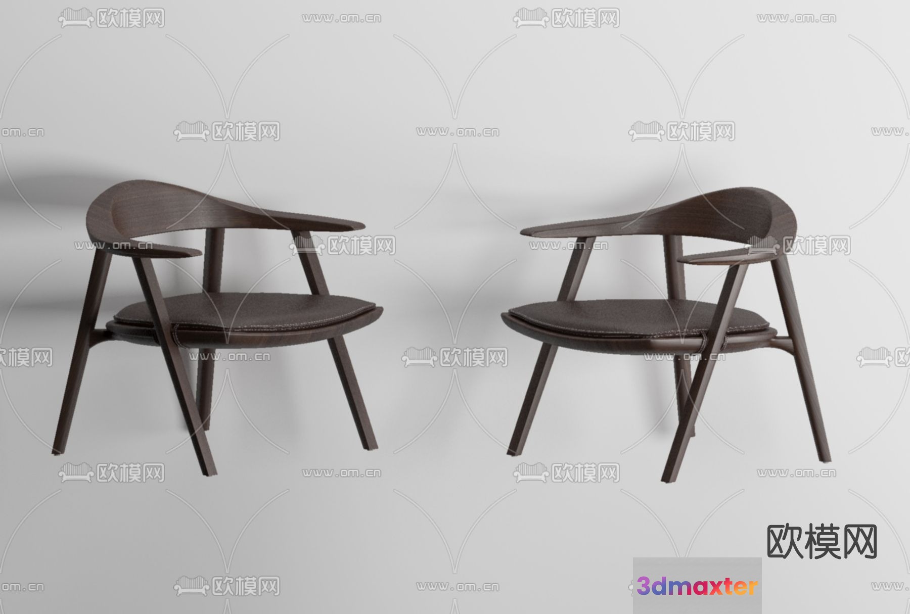 Modern Chinese Furniture 3D Model - 15966 - VRAY Render