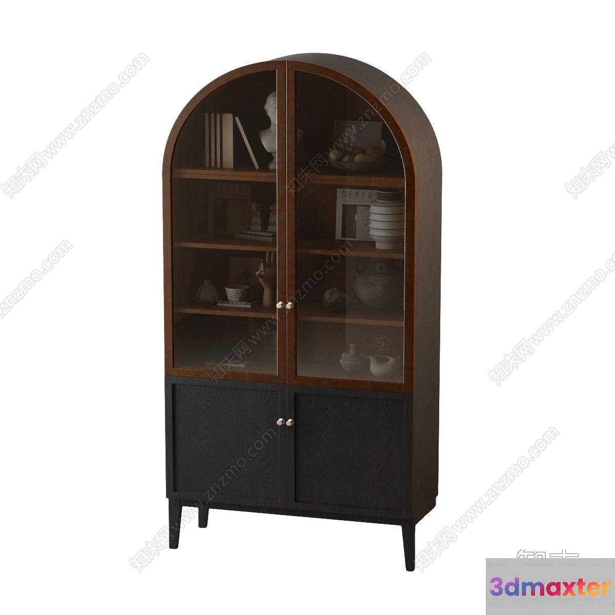 A Tall Cabinet 3D Model - 15774 - VRAY Render