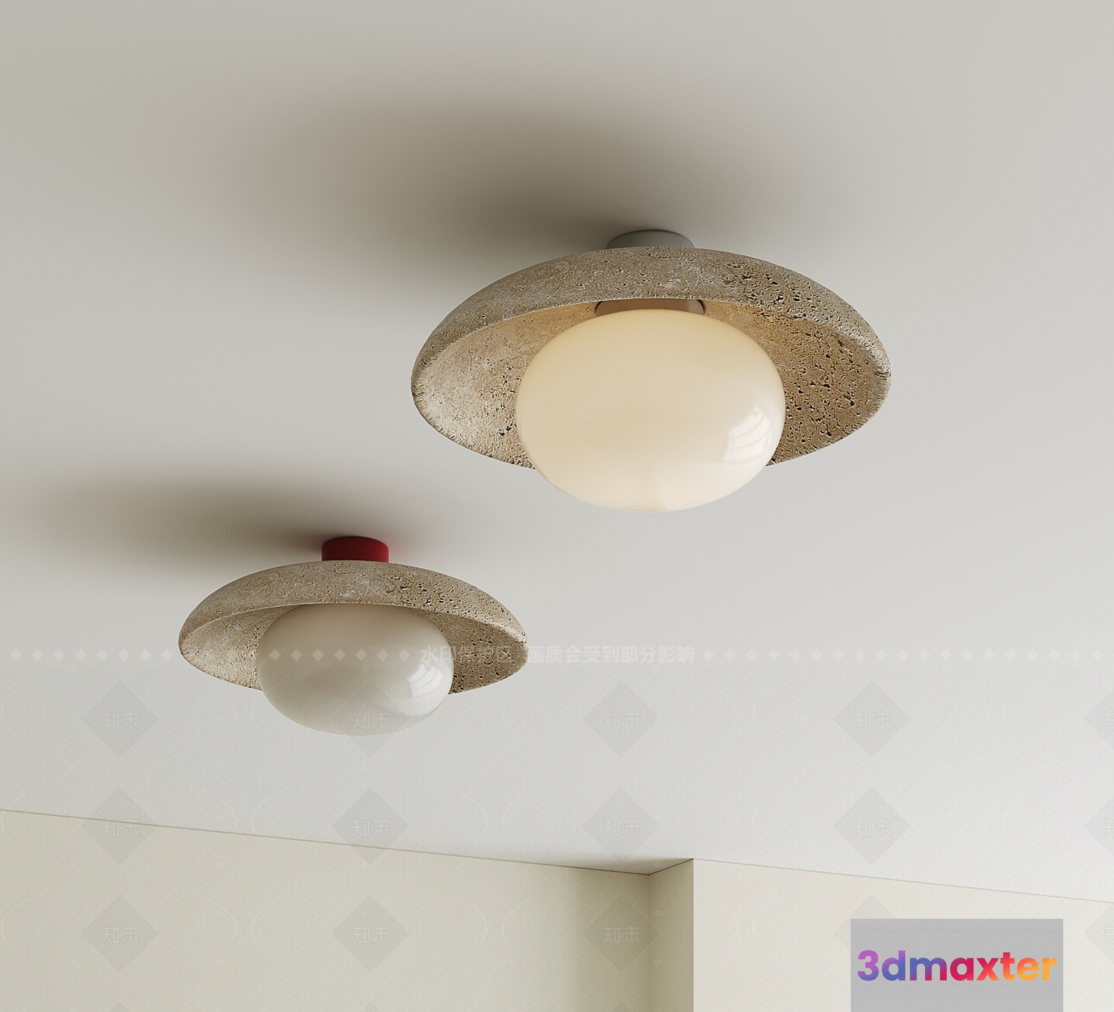Modern Light Fixtures 3D Model - 14203 - CORONA Render