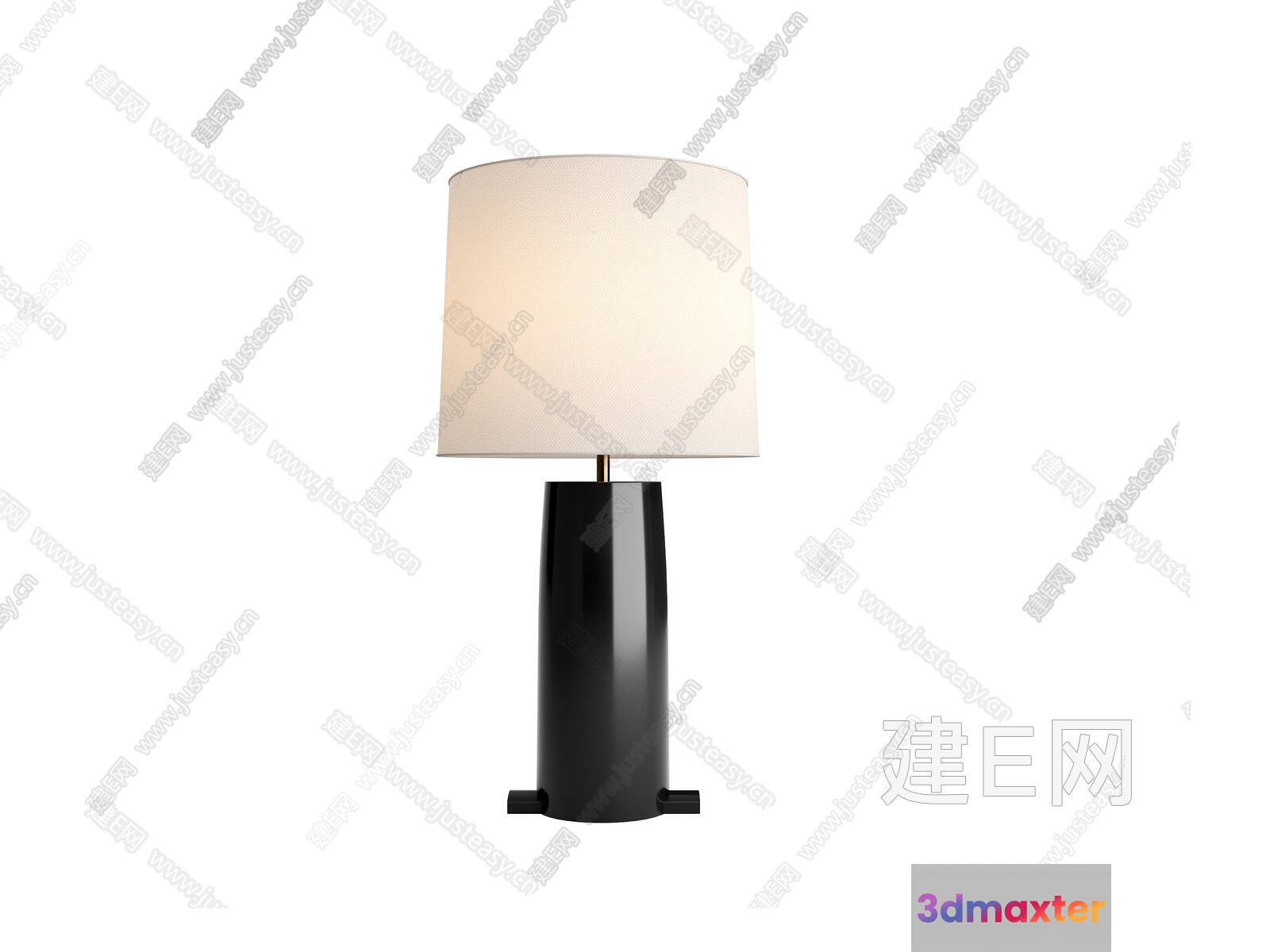 Modern Table Lamp 3D Model - 22745 - VRAY Render