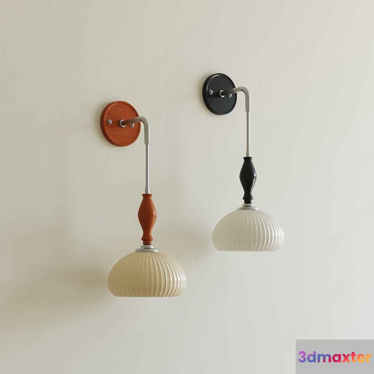 Modern Wall Lamps 3D Model - 16476 - CORONA Render