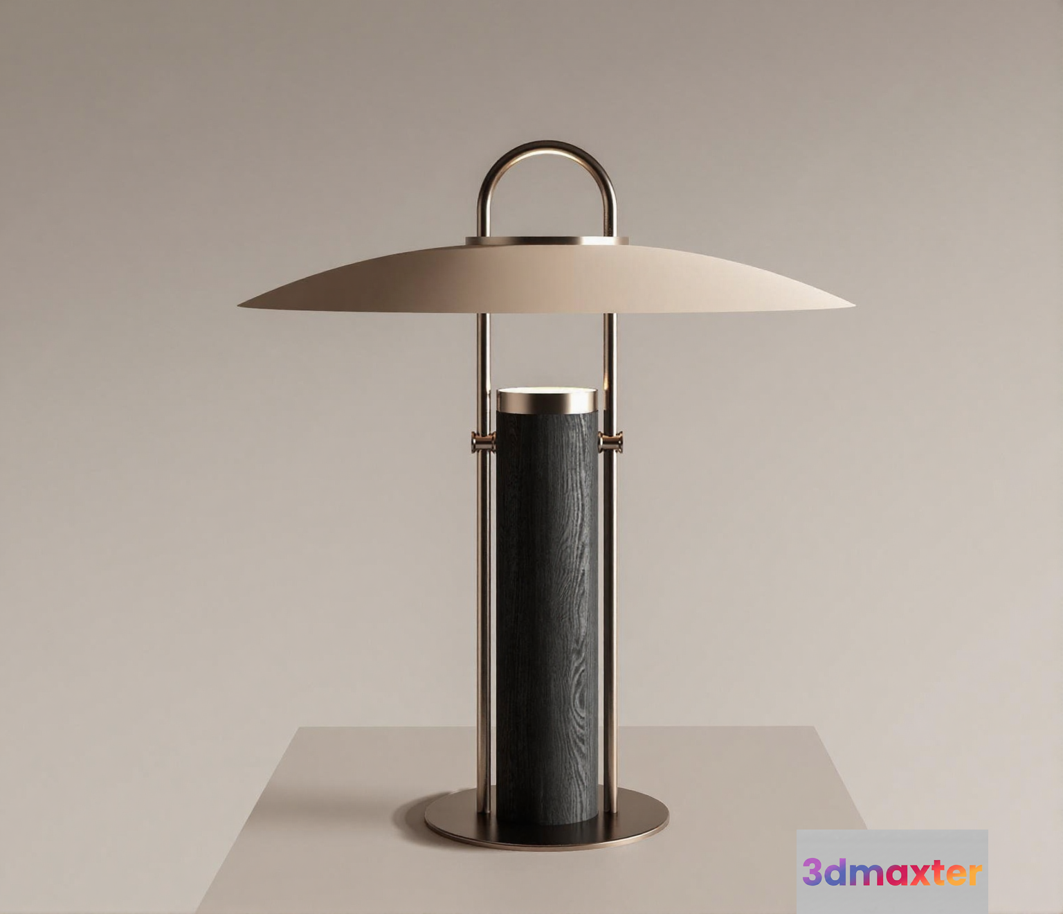 Modern Table Lamp 3D Model - 9652 - VRAY Render