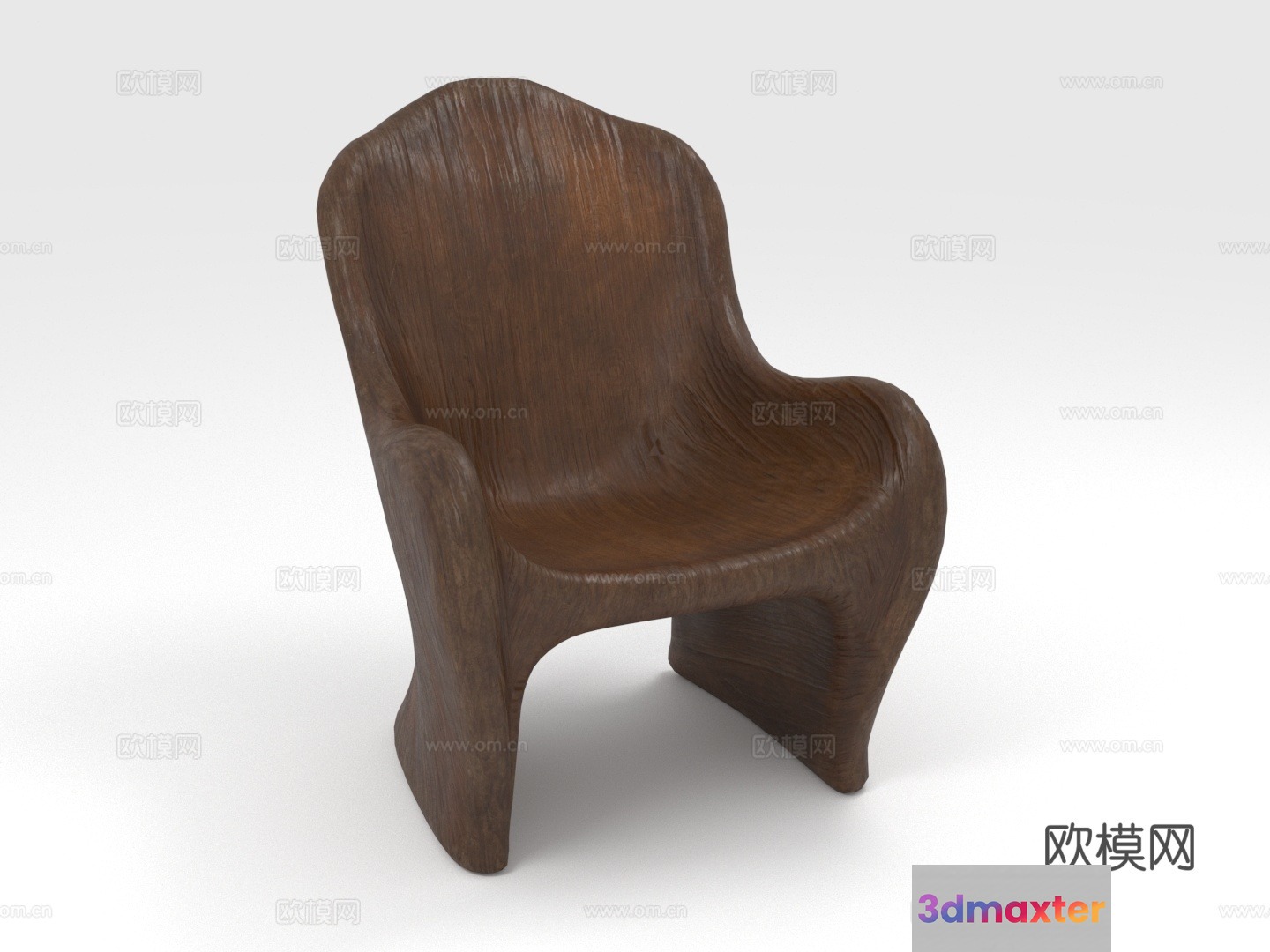 Wooden Chair 3D Model - 21723 - VRAY Render