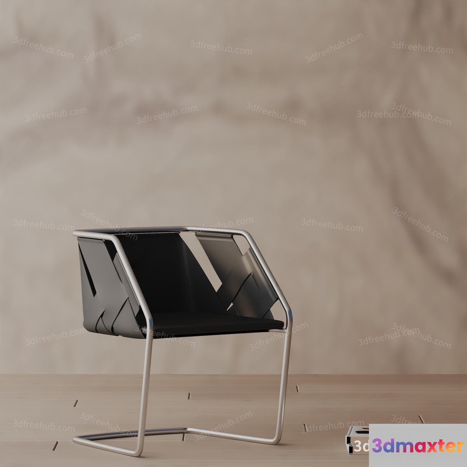 Modern Office Chair 3D Model - 22465 - VRAY Render