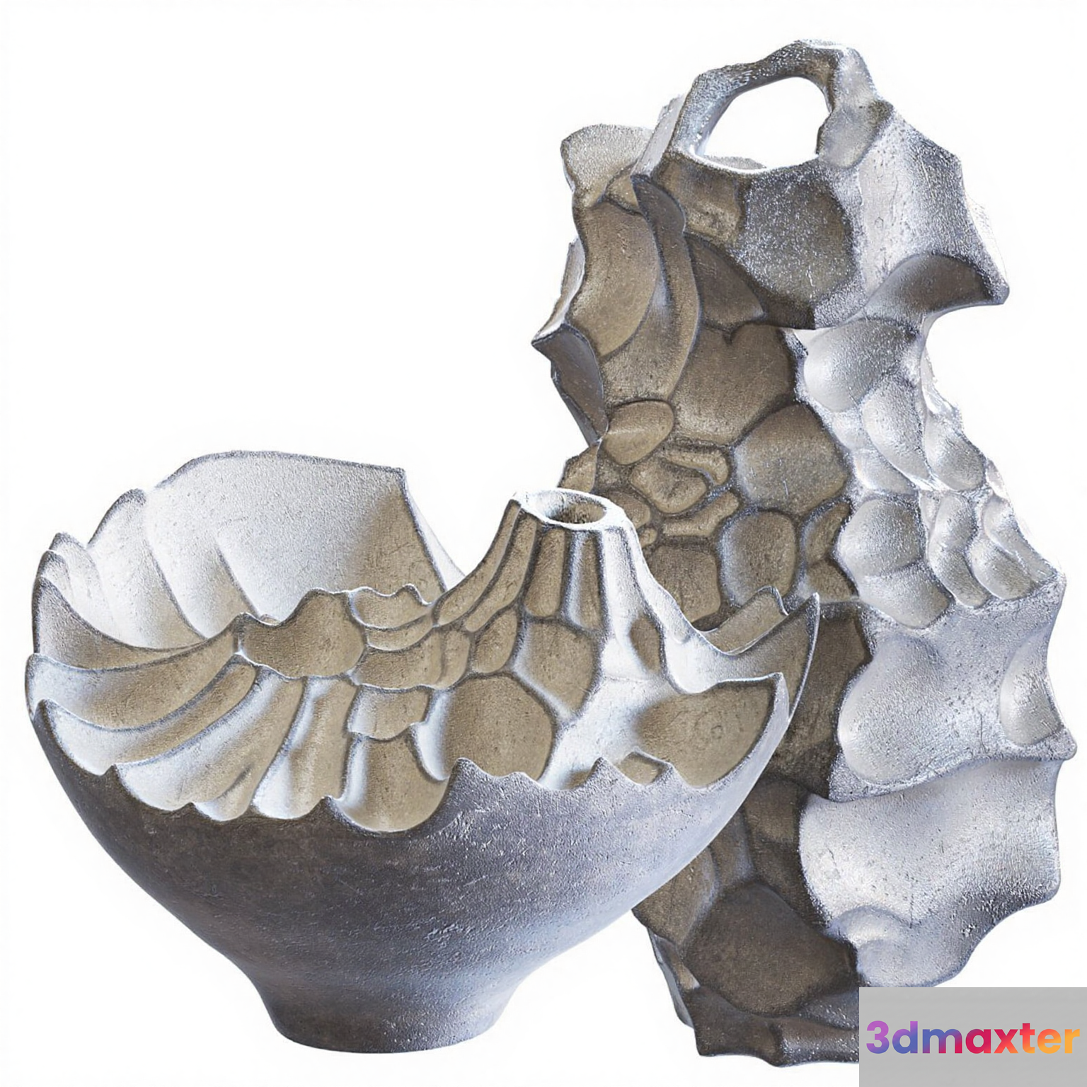 Abstract Art Piece 3D Model - 3341 - CORONA Render