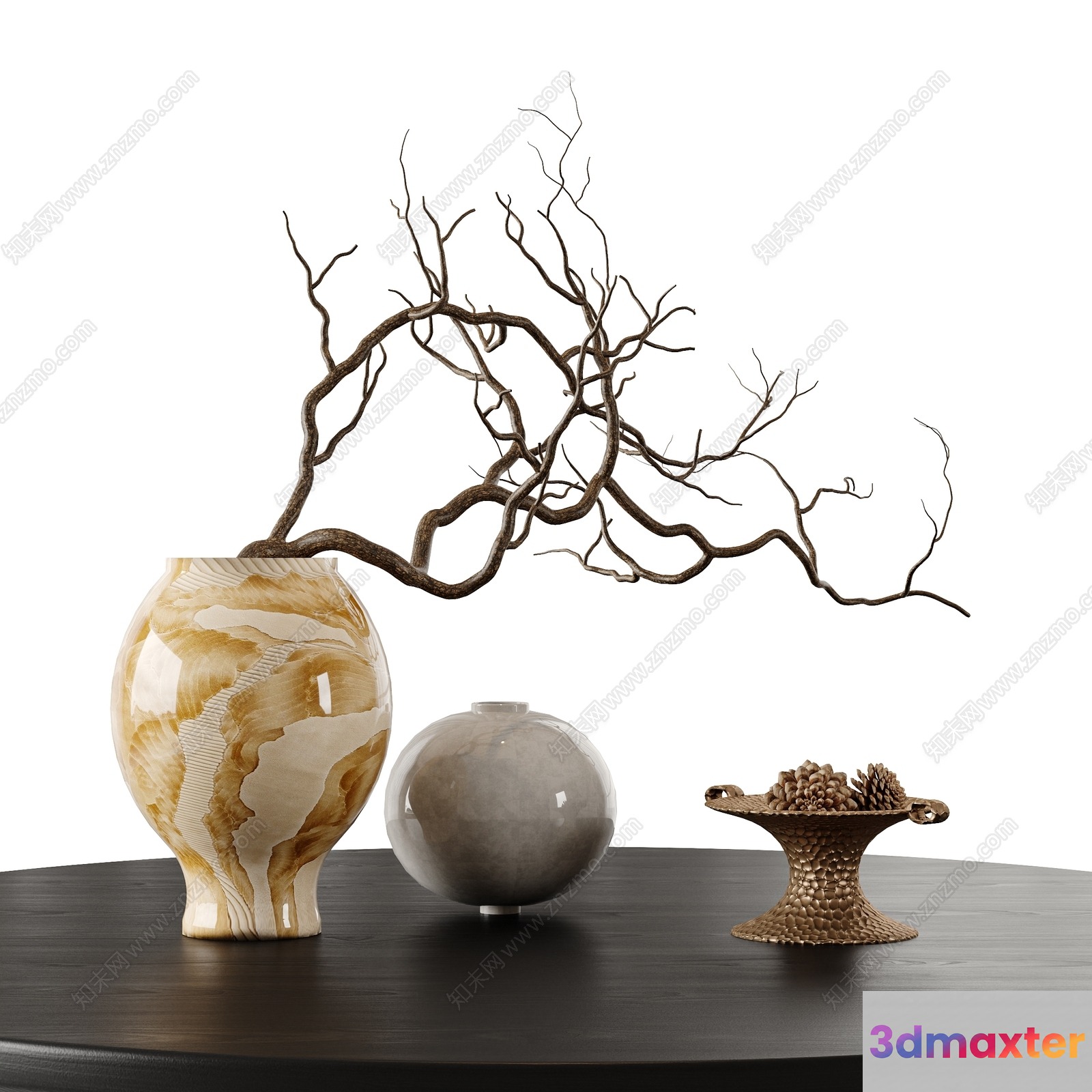 Cozy Home Decor 3D Model - 18435 - VRAY Render