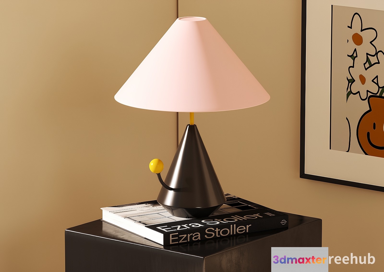 Cozy Home Decor 3D Model - 21295 - VRAY Render