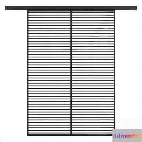 A Window Blind 3D Model - 19726 - CORONA Render