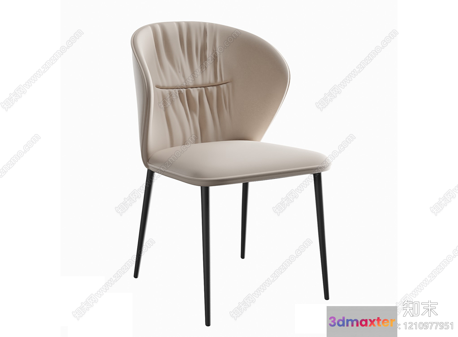 Modern Office Chair 3D Model - 14857 - VRAY Render