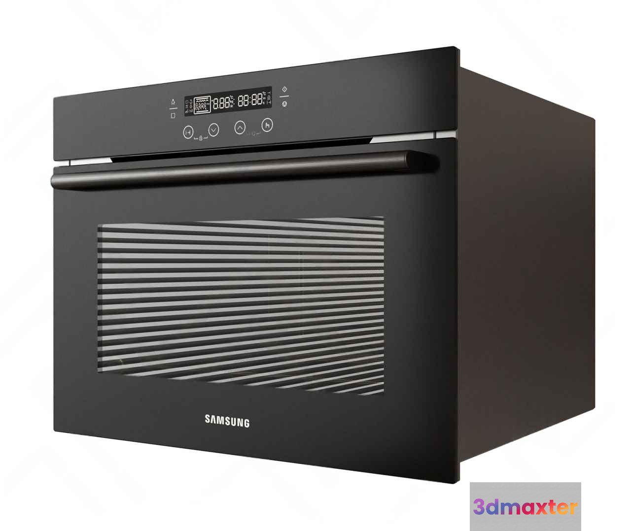 Samsung Oven 3D Model - 9750 - VRAY Render
