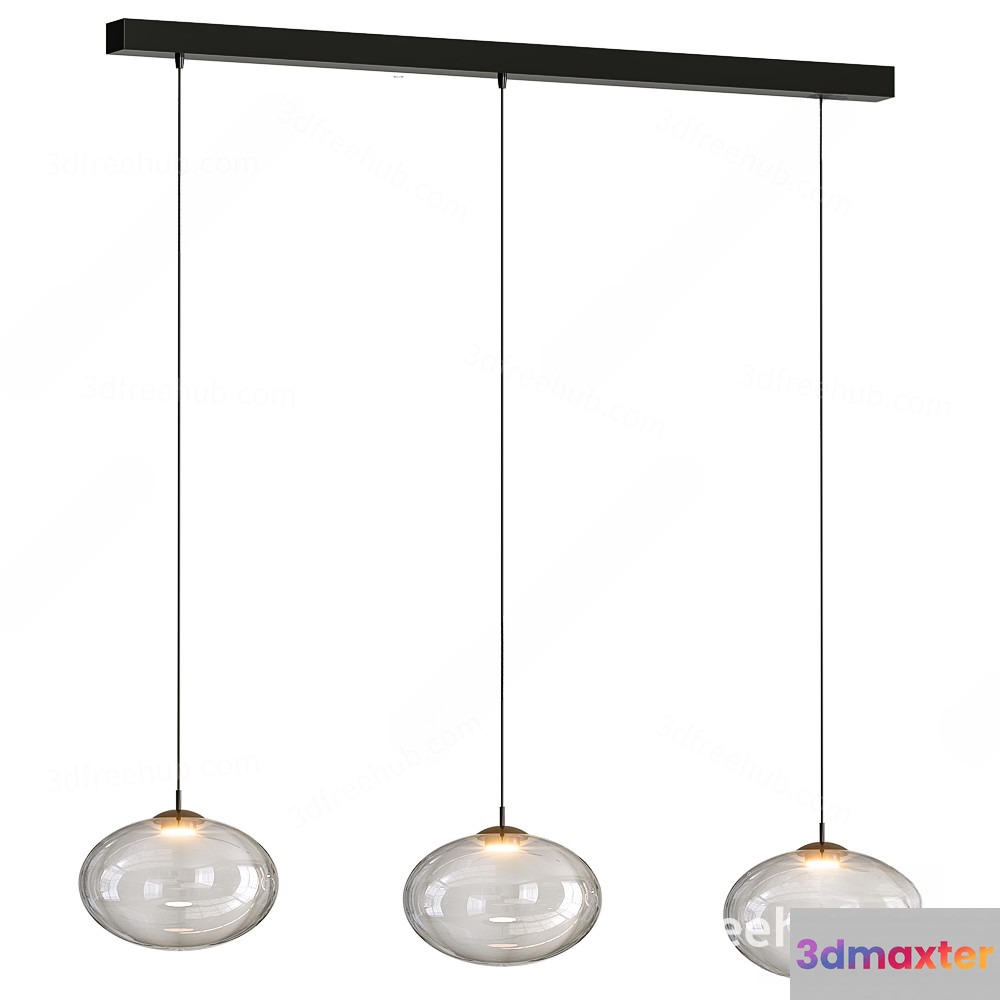 Modern Light Fixtures 3D Model - 18914 - VRAY Render