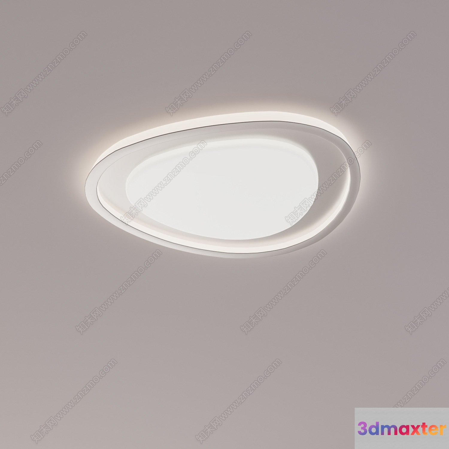 Modern Light Fixture 3D Model - 7685 - VRAY Render
