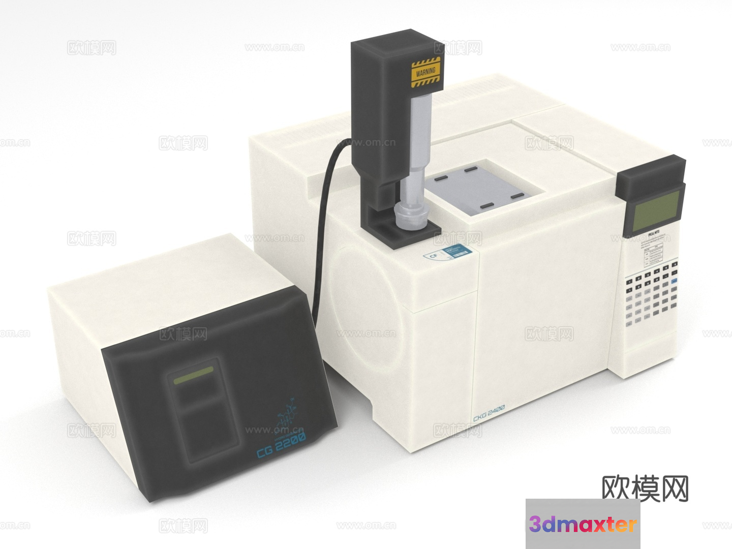 A Laboratory Device 3D Model - 8117 - VRAY Render