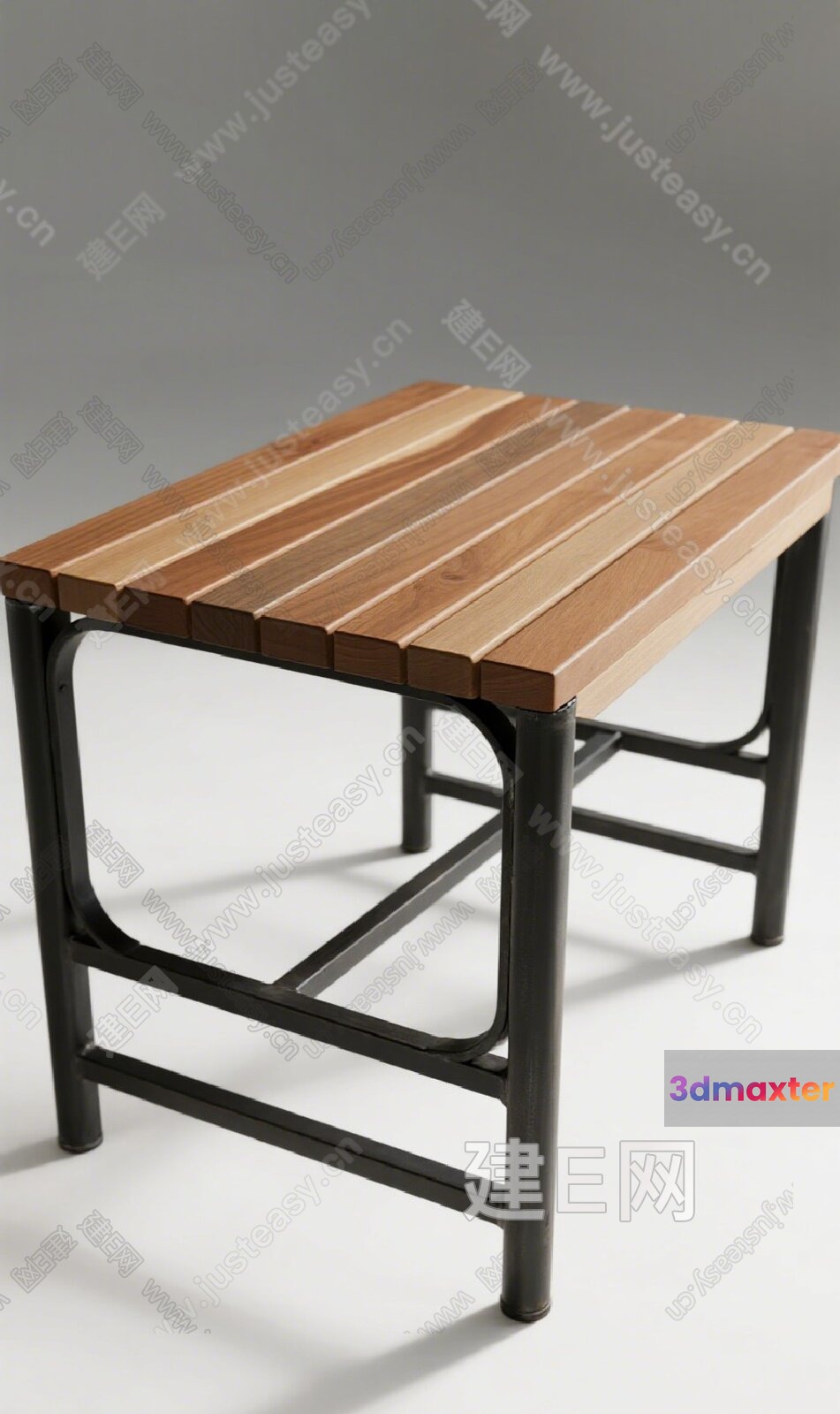 Modern Wooden Table 3D Model - 21429 - VRAY Render