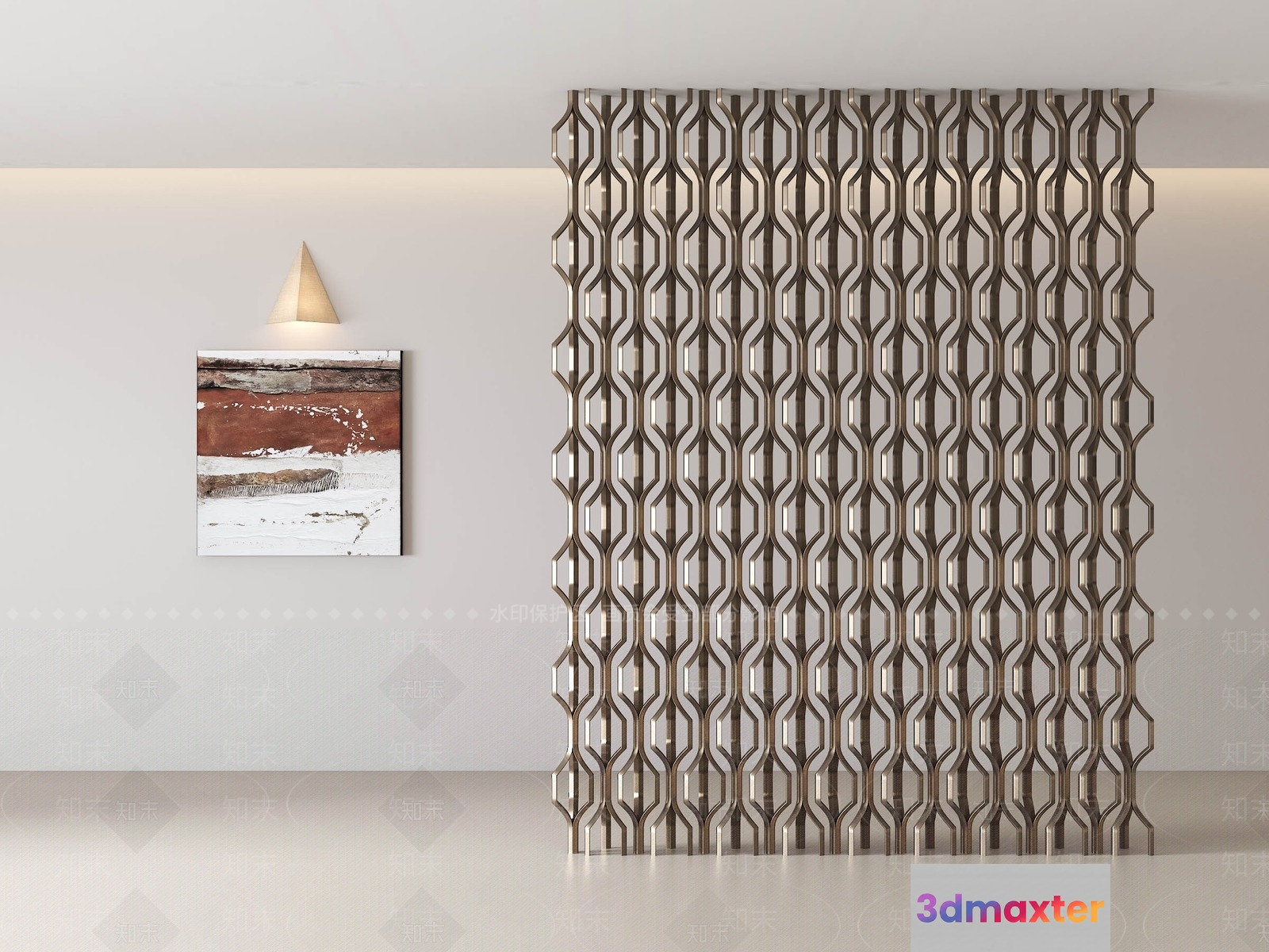 Modern Interior Design 3D Model - 11573 - VRAY Render