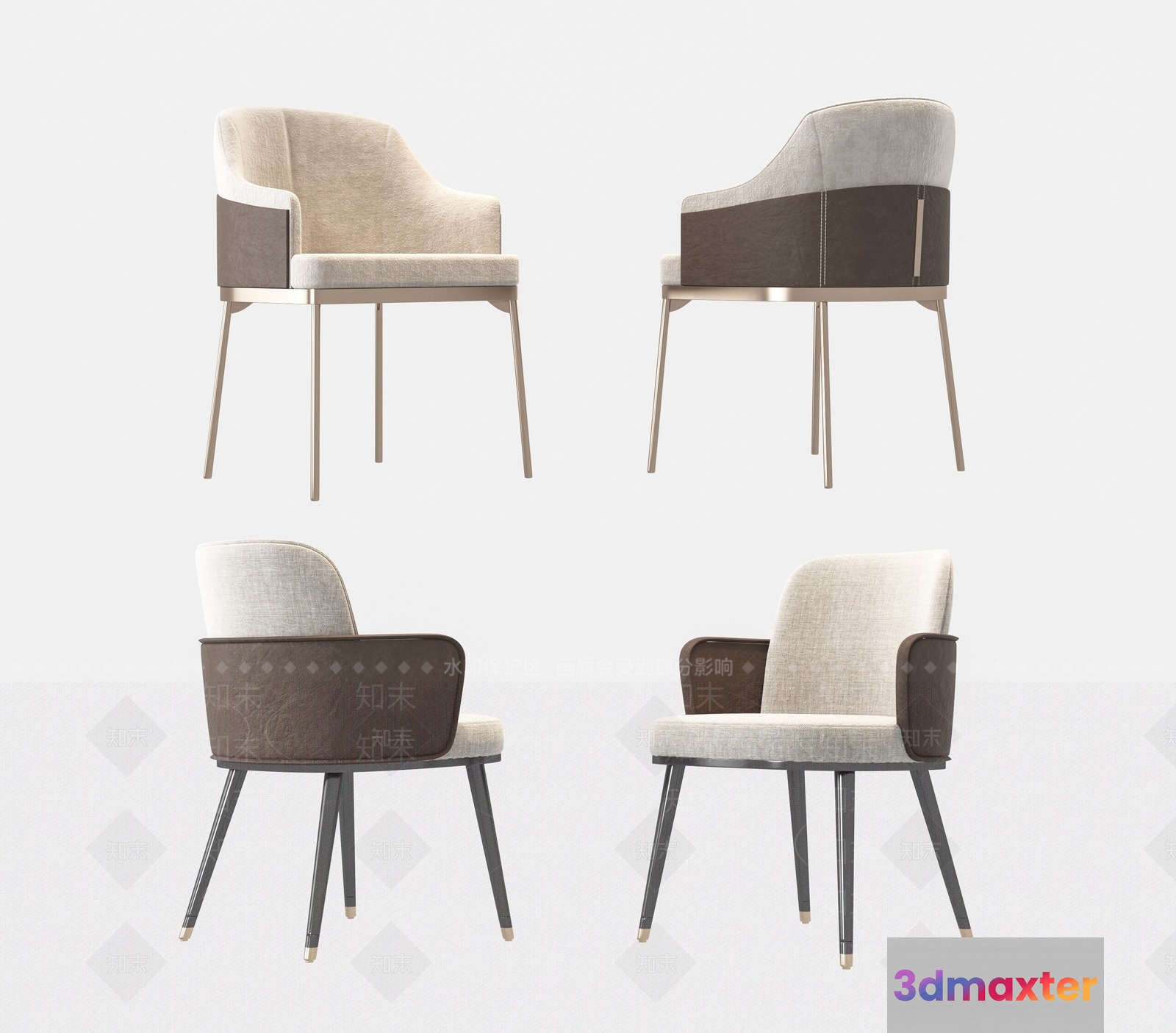 Modern Office Chair 3D Model - 15454 - VRAY Render