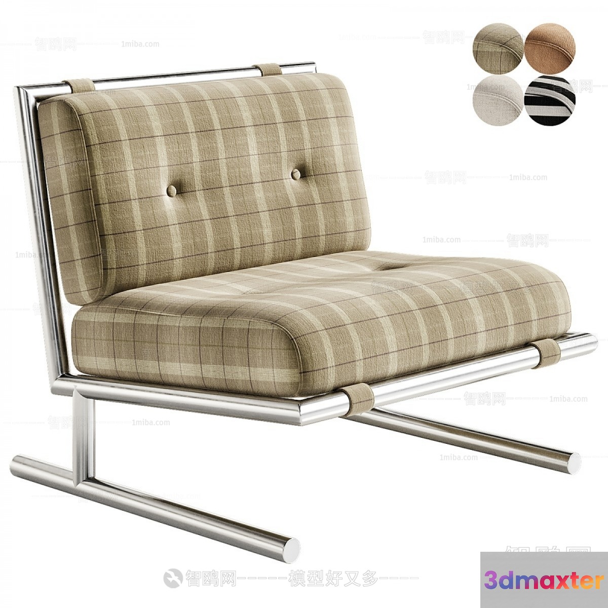 Modern Sofa 3D Model - 21911 - VRAY Render