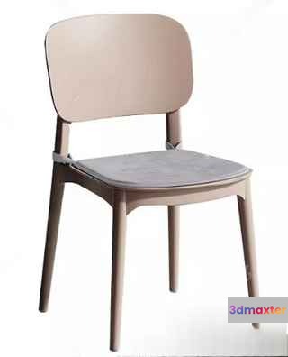 Wooden Dining Chair 3D Model - 1426 - VRAY Render