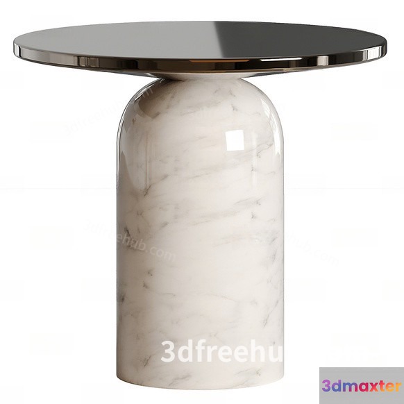 Modern Side Table 3D Model - 1699 - VRAY Render