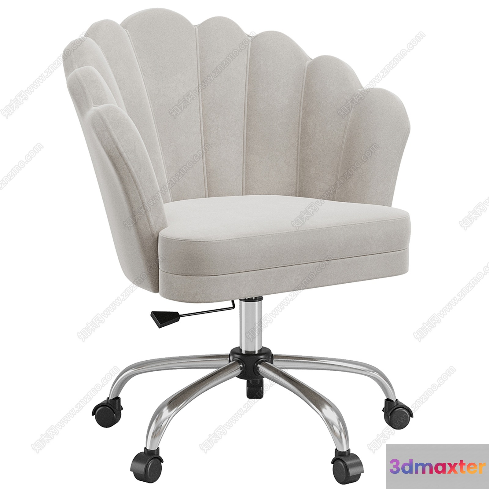 Modern Office Chair 3D Model - 19510 - VRAY Render