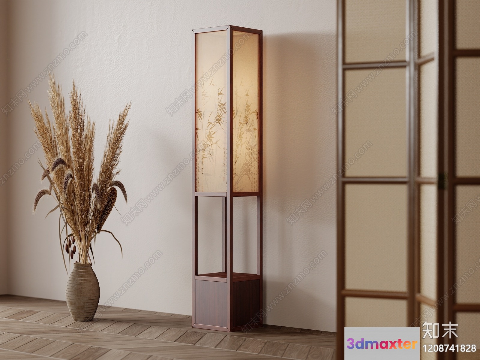 Cozy Living Room 3D Model - 2122 - VRAY Render