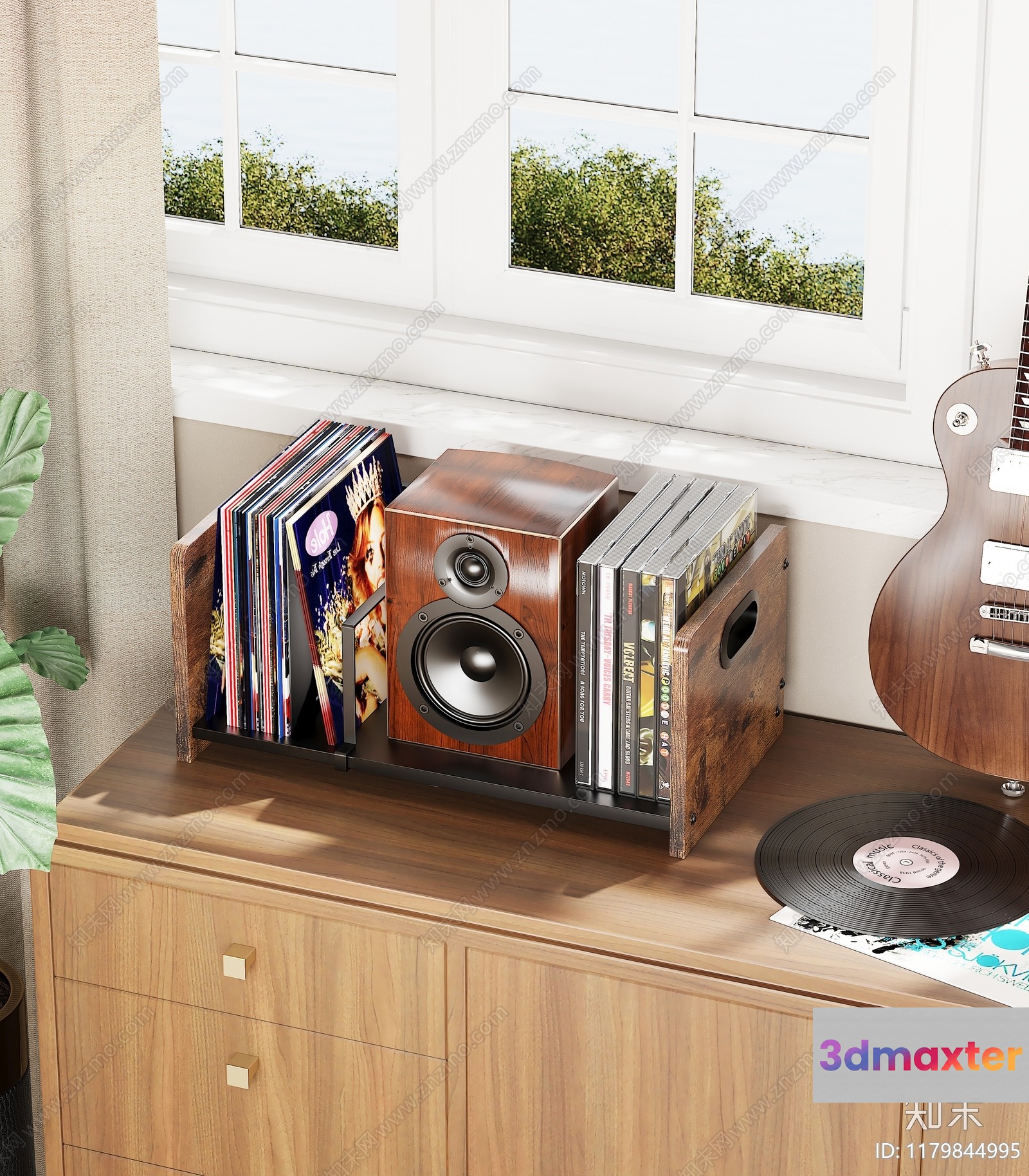 Cozy Living Room 3D Model - 18677 - VRAY Render