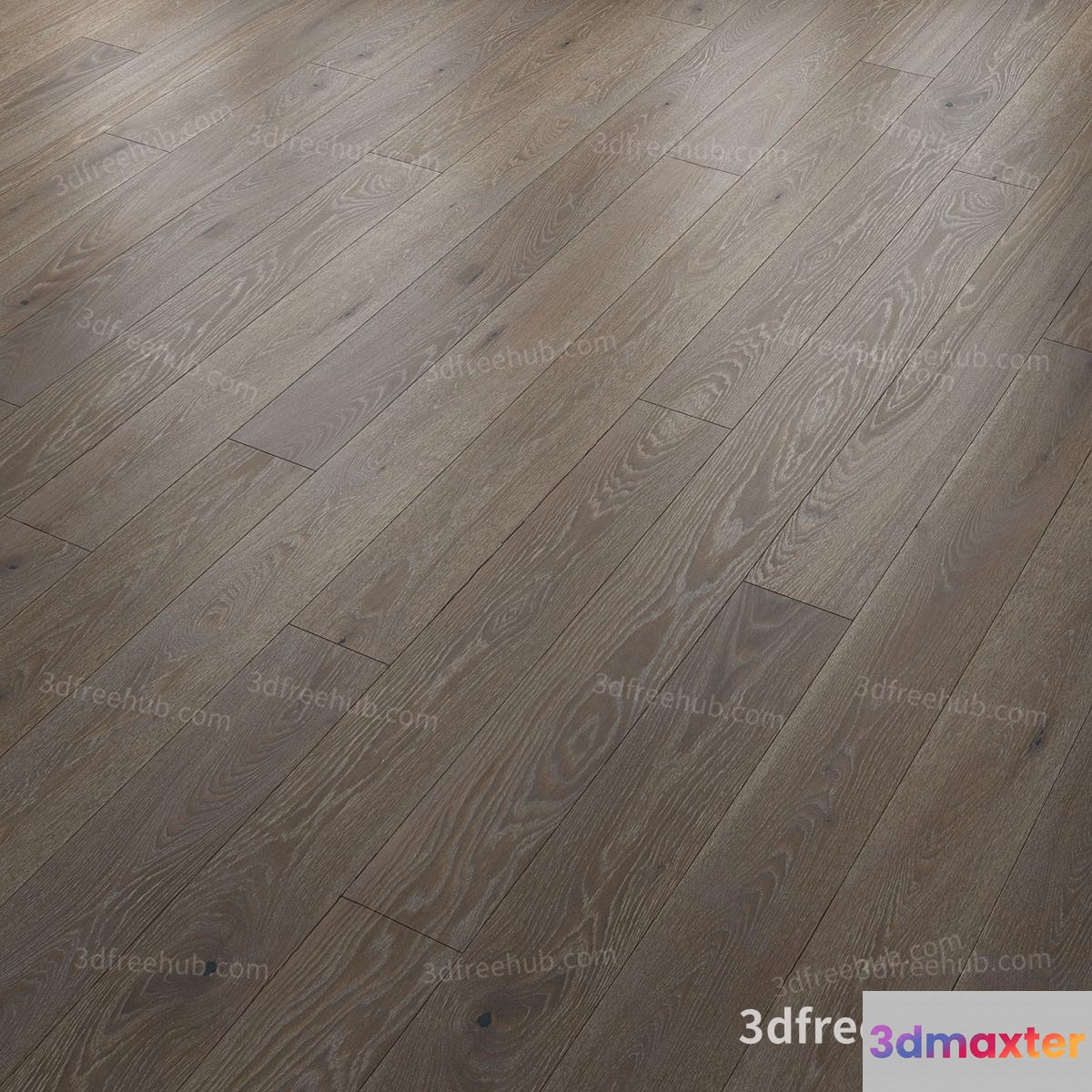 Wooden Floor 3D Model - 23275 - VRAY Render