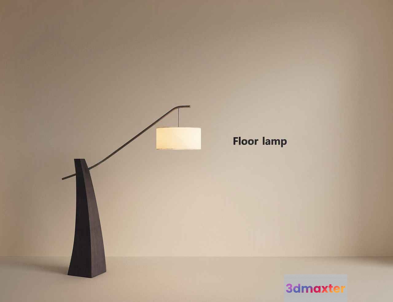Modern Floor Lamp 3D Model - 21689 - VRAY Render